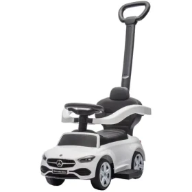 Buddy Toys Odrážedlo Mercedes Benz C-Class 3v1 bílá