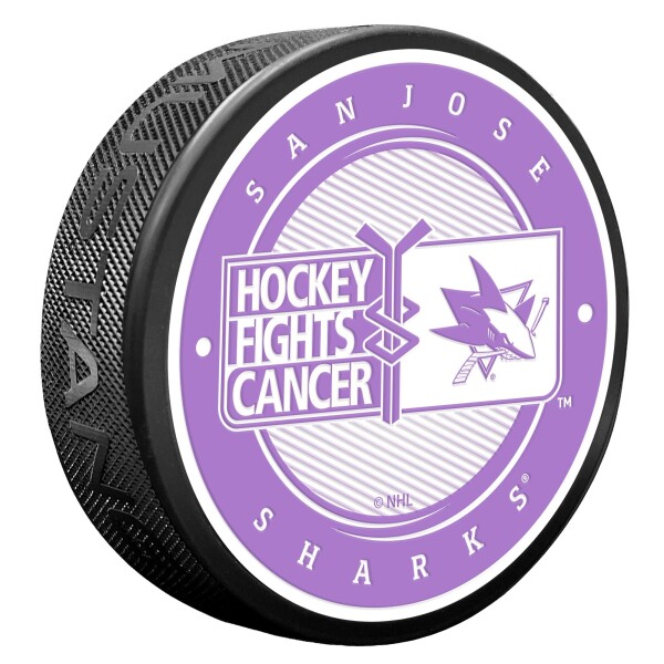 Mustang Puk San Jose Sharks NHL Hockey Fights Cancer