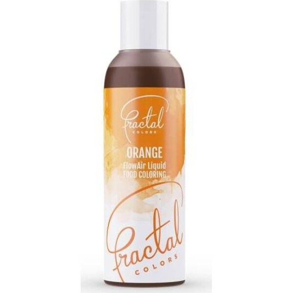 Airbrush barva tekutá Fractal Orange (100 ml)