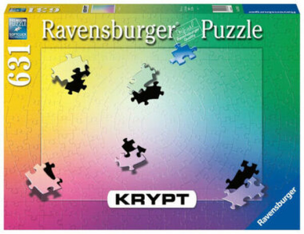 RAVENSBURGER KRYPT Gradient 631 dílků