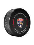 Inglasco / Sherwood Puk Florida Panthers Official Game Puck 2022-2023