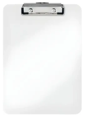 Leitz WOW Psací podložka bílá / A4 / 75 listů (80 g/m2) / matný polystyren / kovová spona (39710001)