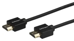 StarTech HDMI Premium černá / HDMI kabel / 4K/60Hz / HDR10 / 2 m (HDMM2MLP)