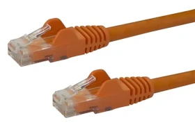 StarTech patch kabel Cat6 oranžová / Síťový kabel / UTP / RJ-45 / 10 m (N6PATC10MOR)