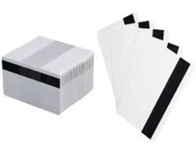 ZEBRA plastové karty s magnetickým proužkem 500 ks / PVC / 30 mil / LoCo / bílá (104523-112)