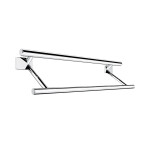 Nimco Keira chrom držák na ručníky dvojitý 51 cm KE 22046D-26 KE 22046D-26