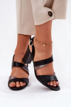 Sandály na podpatku model 212908 Step in style 38