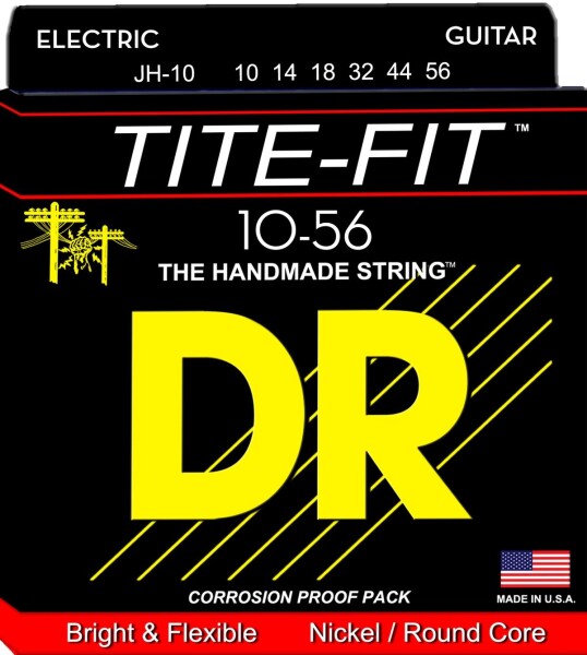 DR Strings Tite-Fit 10/56