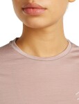 ICEBREAKER Wmns Mer 125 Cool-Lite Sphere SS Tee Across, Pink Quartz velikost: S