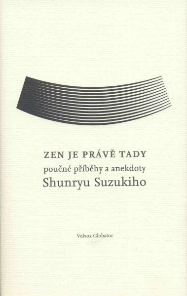 Zen je právě tady - Šunrju Suzuki, David Chedwick
