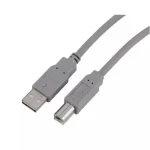 Sharkoon šedá / Kabel USB-A 2.0 - USB-B 2.0 / 0,5 m (4044951015290)