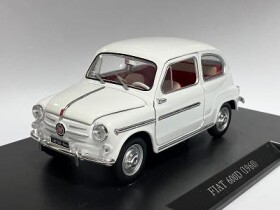 1960 Fiat 600D - Leo Models 1/24