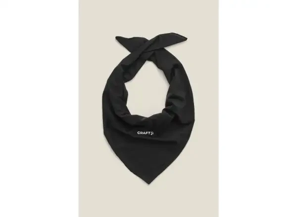 Craft Bandana šátek černá vel. Uni
