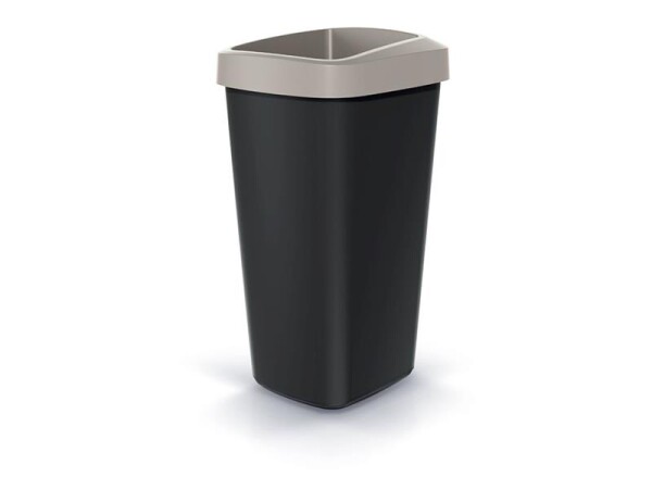 Koš odpadkový COMPACTA Q DROP světle hnědá 25l