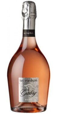 La Tordera Gabry Rosé Brut, 11%, 0,75L (holá lahev)