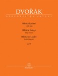 Biblické písně vyšší hlas, op. 99