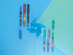 Roller s tekutým inkoustem PILOT Hi-Tecpoint V5 Mika Limited Edition - světle modrá