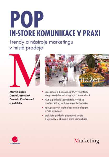 POP - In-store komunikace v praxi - Daniel Jesenský