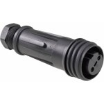 Bulgin PX0921/05/S kulatý faston, 1 ks