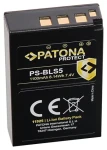 Patona BLS5 Protect / Baterie pro fotoaparát Olympus / 1100mAh / Li-Ion (PT11925)