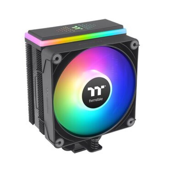 THERMALTAKE ASTRIA 200 ARGB černá / 120mm / 1800 RPM @ 26.8 dB / 65 CFM / TDP 210W / AMD + Intel (CL-P119-AL12SW-A)