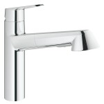 GROHE - Eurodisc Cosmopolitan Páková dřezová baterie, chrom 32257002