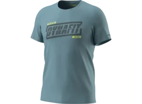Dynafit Graphic Cotton pánské triko krátký rukáv Smoke Blue vel. 52/XL