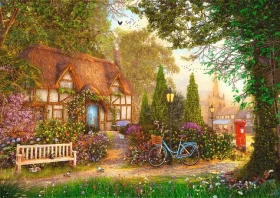 Trefl - Puzzle - Premium Plus Tea Time: Venkovské stavení