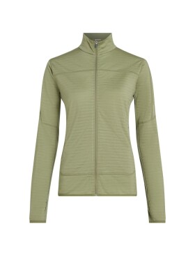 ICEBREAKER Wmns om Mer 300 RealFleece Desc LS Zip, Lichen (vzorek) velikost: S