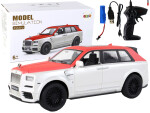 Mamido Auto na dálkové ovládání R/C Bvliiman 1:20 bílá červená