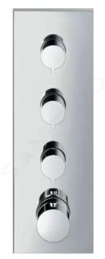 AXOR - ShowerCollection Vrchní sada termostatového modulu, chrom 10751000