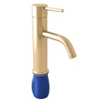 RAV Slezák - SEINA - Umyvadlová baterie bez výpusti, Zlatá - lesklá, 3,8" SE922.0Z