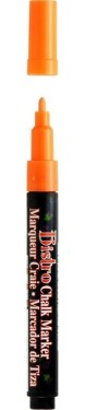 Marvy 482-f7 Křídový popisovač fluo oranžový 2 mm