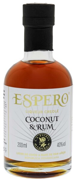 Espero Creole Coconut & Rum 0,2L, 40%