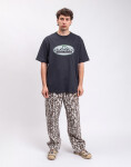 Tričko Gramicci Half Dome Tee VINTAGE BLACK