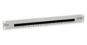 Equip Patch panel ISDN 25 portů / 19" / 1U / Cat3 / UTP / šedá (125296)