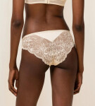 Dámské kalhotky Amourette Charm Brazilian01 krémové - TRIUMPH YELLOW 36