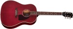 Gibson J-45 Special Satin Wine Red