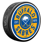 Mustang Puk Buffalo Sabres NHL Gear Textured Puck