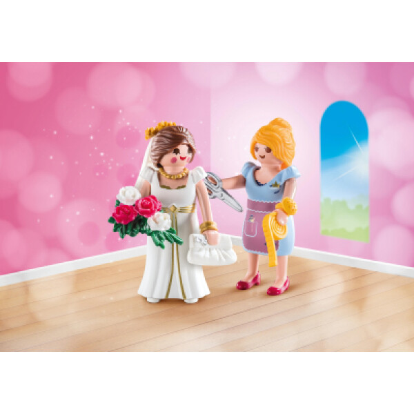 Playmobil Duo-Pack 70275 Princezna a švadlena /od 4 let (70275-PL)