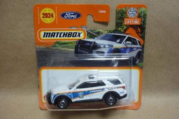 Ford Interceptor Utility Matchbox