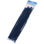 LEVIOR 23828 Pásek stahovací, 400 x 7,6mm, nylon, černý, balení 50ks