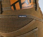 Pánské džíny Trilobite Parado doublelayer Aaa slim fit men jeans rusty brown level 2 - 34 / hnědá