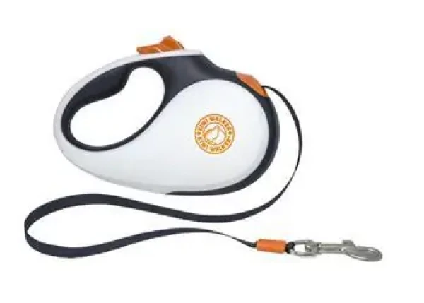 Kiwi Walker Samonavíjecí vodítko 360° oranžové / Vodítko / XS / 3 m / do 12 kg (CLH-348)