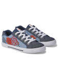 Dc CHELSEA HEATHER DARK DENIM dámské letní boty - 38EUR