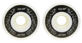 Kolečka pro skateboard 31x8 PU85A / Náhradní kolečka / 54 x 36 mm / 2 ks