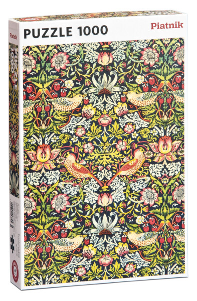 Puzzle Morris: Erdbeerdiebe 1000 dílků