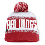 Fanatics Pánská zimní čepice Detroit Red Wings NHL Thrive Cuffed Pom Beanie