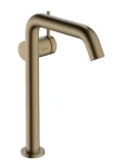 Hansgrohe Tecturis S - Umyvadlová baterie s výpustí Push-Open | CoolStart | EcoSmart | kartáčovaný bronz (73370140)
