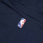 Nike Dětská mikina Los Angeles Clippers NBA Logo Club Hoodie Navy (YOUTH)